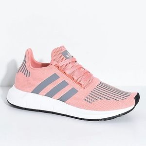 adidas Swift Run Trace Pink & Grey Shoes